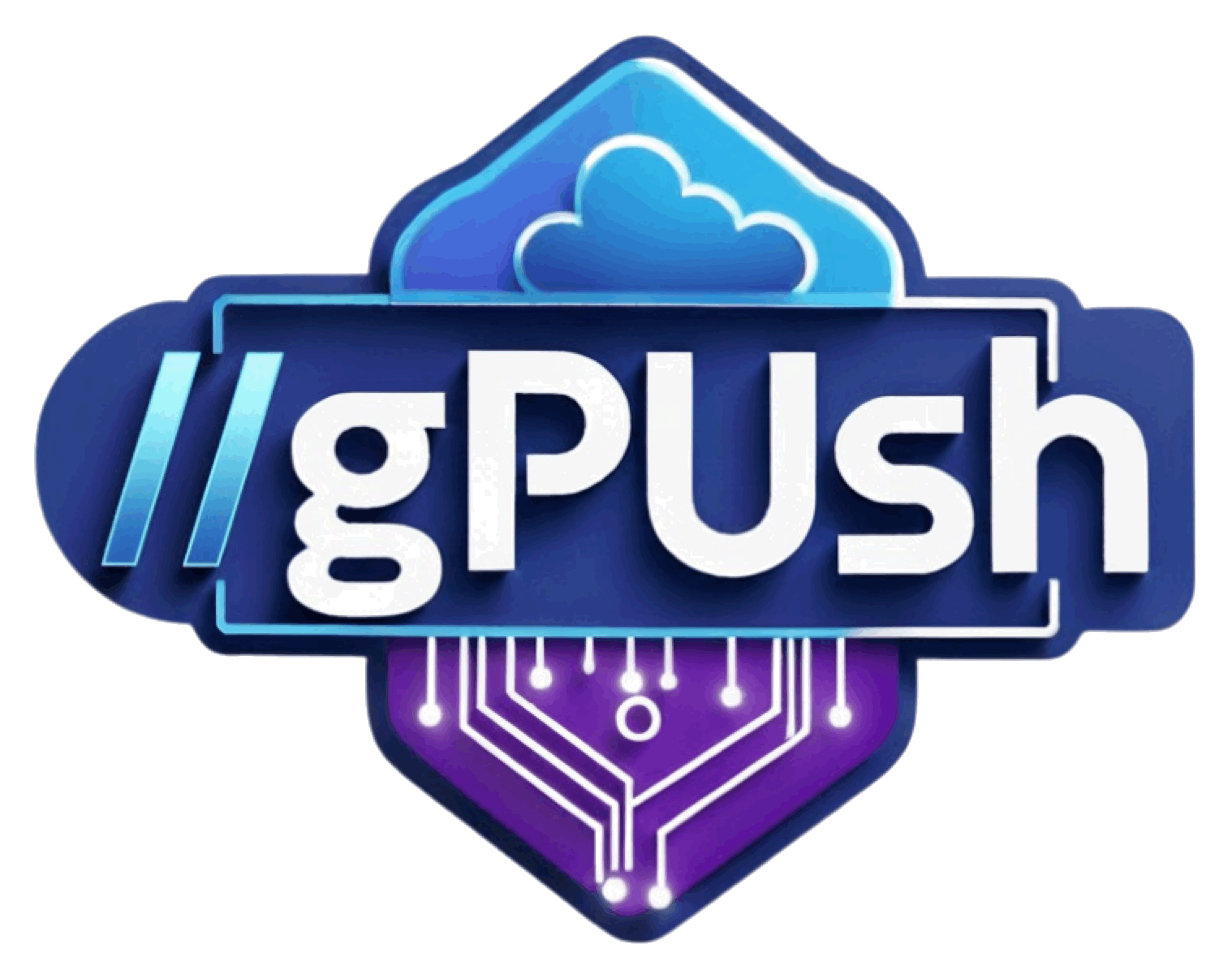 //gPUsh Logo